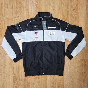 Puma BMW M Motorsport 2.0 Badge relaxed fit jacket men sz S small NWT NEW